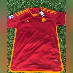 As Roma Home Jersey